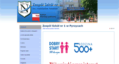 Desktop Screenshot of lopyrzyce.pl