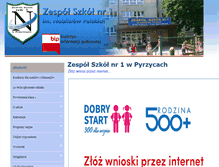 Tablet Screenshot of lopyrzyce.pl